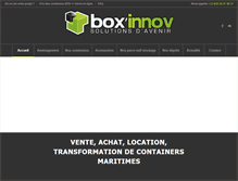 Tablet Screenshot of boxinnov.com